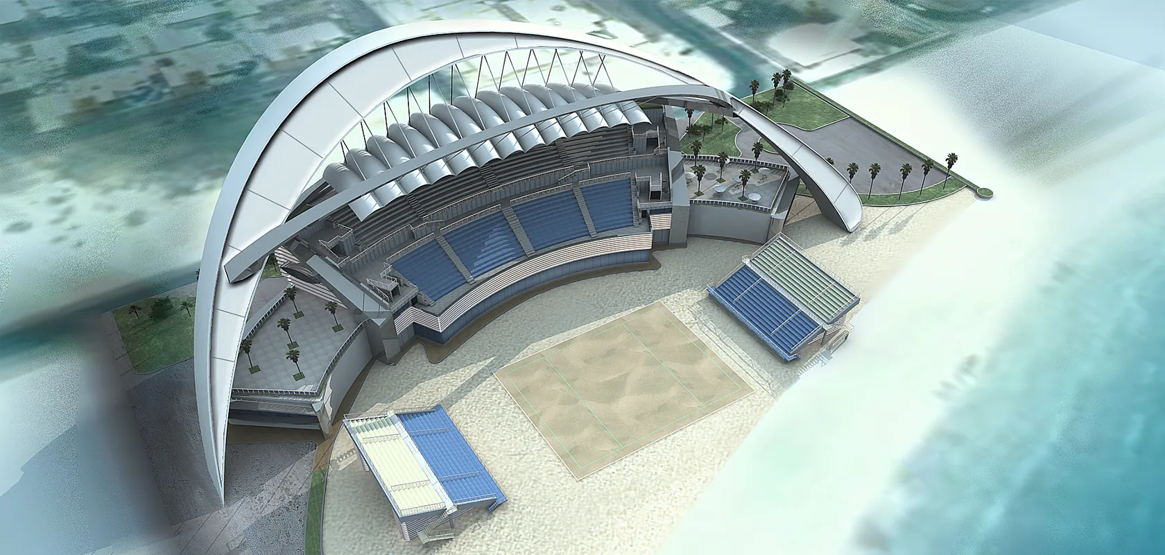 BEACH FRONT STADIUM