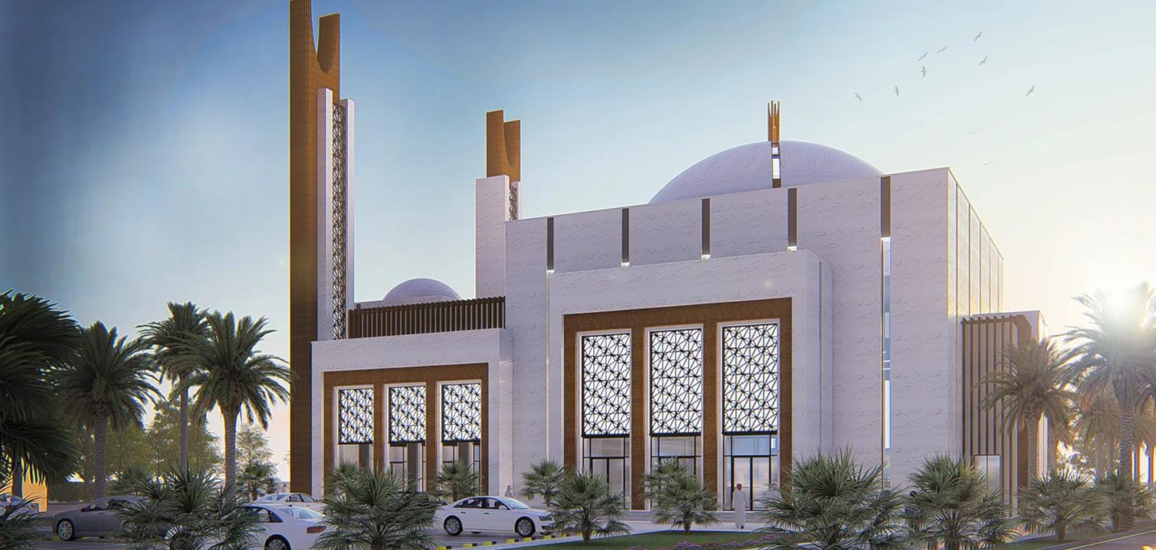 SHEKHA BINT SAEED ALMAKTOUM MOSQUE