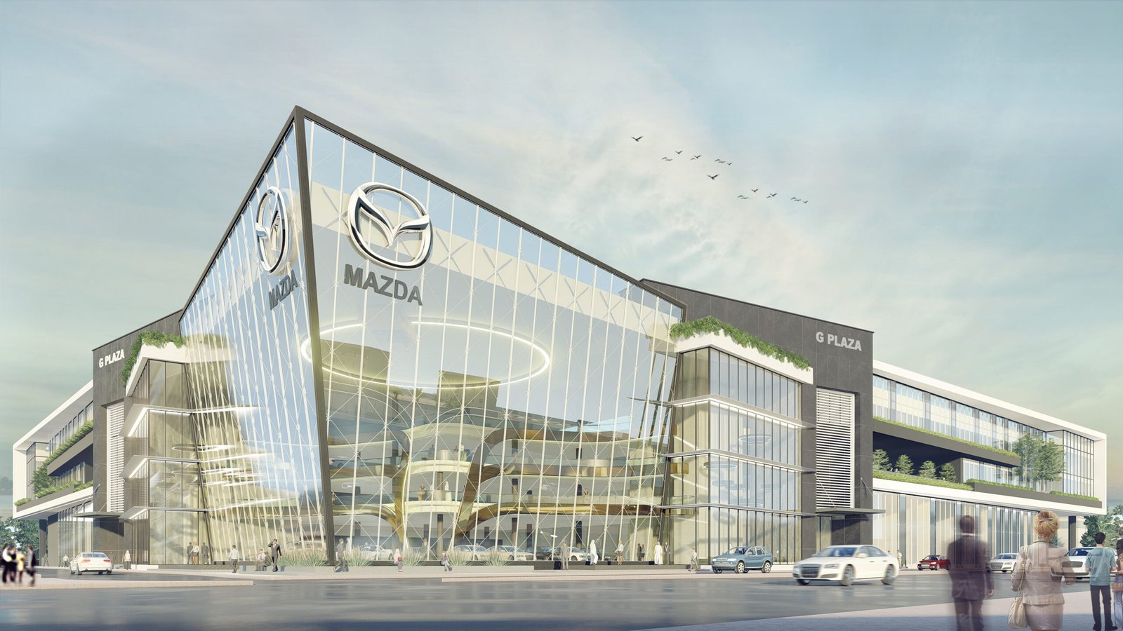 MAZDA SHOWROOM